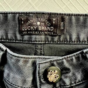 Lucky Brand Lolita Capri Skinny Crop Jeans